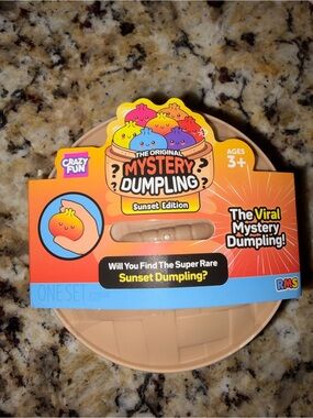 Viral Five Below Original Mystery Dumpling Sunset Edition